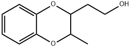 3-Methyl-1,4-benzodioxane-2-ethanol 结构式