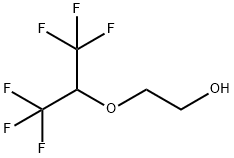 2-(2,2,2-TRIFLUORO-1-TRIFLUOROMETHYLETHOXY)-ETHANOL Structure
