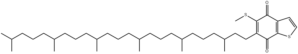 caldariellaquinone Struktur
