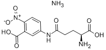 L-GLUTAMIC ACID GAMMA-(3-CARBOXY-4-NITROANILIDE) AMMONIUM SALT Struktur