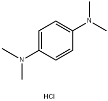 N,N,N',N'-四甲基对苯二胺二盐酸盐,637-01-4,结构式