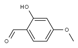 2-Hydroxy-4-Methoxybenzaldehyde Structure