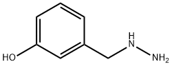 3-hydroxybenzylhydrazine Structure