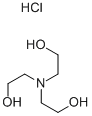 三乙醇胺盐酸盐,637-39-8,结构式