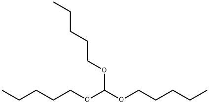 トリス(ペンチルオキシ)メタン 化学構造式