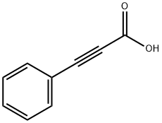 苯丙炔酸, 637-44-5, 结构式