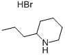 毒芹碱氢溴酸盐, 637-49-0, 结构式