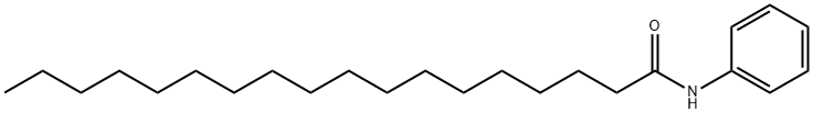 N-苯十八醯胺,637-54-7,结构式