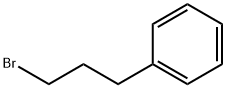 1-Bromo-3-phenylpropane Structure