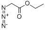 叠氮乙酸乙酯,637-81-0,结构式