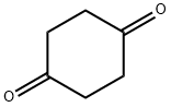 1,4-シクロヘキサンジオン 化学構造式