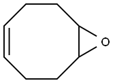 1,2-环氧基-5-环辛烯,637-90-1,结构式