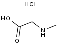 SARCOSINE HYDROCHLORIDE Struktur