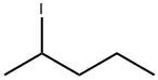 2-碘戊烷,637-97-8,结构式