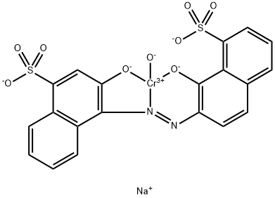 Acid Blue 158 Struktur