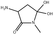 2-Pyrrolidinone, 3-amino-5,5-dihydroxy-1-methyl- (9CI)|