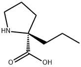 D-Proline, 2-propyl- (9CI) Structure