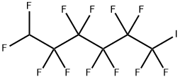 6H-PERFLUOROHEXYL IODIDE Structure