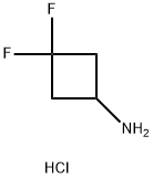 3,3-二氟环丁基胺,637031-93-7,结构式