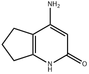 2H-Cyclopenta[b]pyridin-2-one,4-amino-1,5,6,7-tetrahydro-(9CI) Struktur