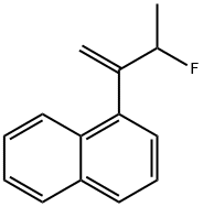 637041-29-3 Naphthalene, 1-(2-fluoro-1-methylenepropyl)- (9CI)