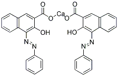 亮红R, 6371-76-2, 结构式