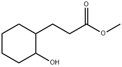3-(2-Hydroxycyclohexyl)propionic acid methyl ester 结构式