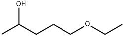 3-(2-エトキシエトキシ)-2-プロパノール 化学構造式