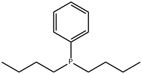 ジブチル(フェニル)ホスフィン 化学構造式