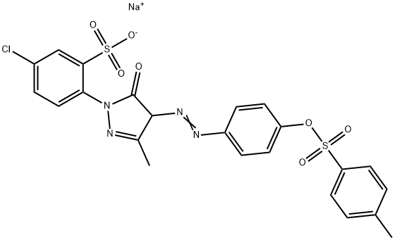 酸性黄40,6372-96-9,结构式