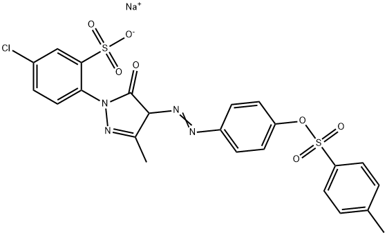 ACID YELLOW 40 Struktur