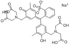 二甲酚橙,63721-83-5,结构式