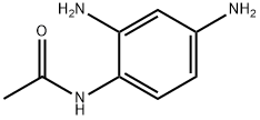 N-(2,4-diaminophenyl)acetamide  Struktur