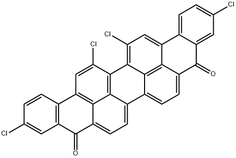 C.I.バットブルー22 化学構造式