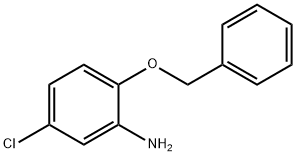 2-(苄氧基)-5-氯苯胺, 6373-47-3, 结构式