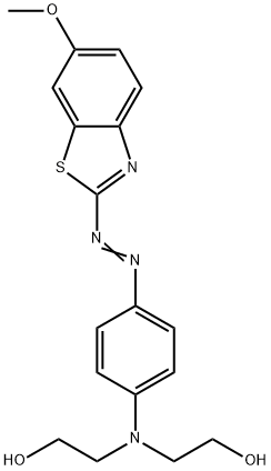 2,2'-[[4-[(6-Methoxybenzothiazol-2-yl)azo]phenyl]imino]bisethanol