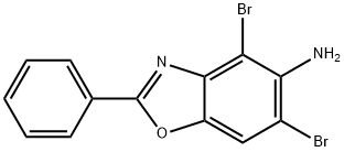 4,6-DIBROMO-2-PHENYL-1,3-BENZOXAZOL-5-AMINE|