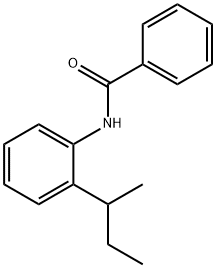 637307-72-3 Benzamide, N-[2-(1-methylpropyl)phenyl]- (9CI)