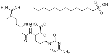 Blasticiden-S laurylsulfonate Struktur
