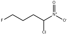1-Chloro-4-fluoro-1-nitrobutane Struktur
