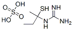 2-Guanidino-2-butanethiol sulfate 结构式
