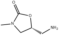 2-Oxazolidinone,5-(aminomethyl)-3-methyl-,(5R)-(9CI)|