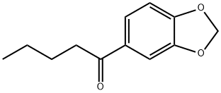 1-(benzo[d][1,3]dioxol-5-yl)pentan-1-one Struktur