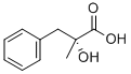 (R)-2-HYDROXY-2-METHYLBENZENEPROPANOIC ACID Struktur