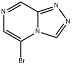 5-溴-[1,2,4]三唑并[4,3-A]吡嗪, 63744-29-6, 结构式