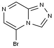 5-BroMo-[1,2,4]triazolo[4,3-a]pyrazine Structure