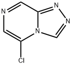 5-クロロ-[1,2,4]トリアゾロ[4,3-A]ピラジン 化学構造式