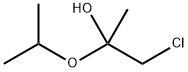 1-Chloro-2-isopropoxy-2-propanol Struktur