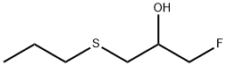 1-Fluoro-3-(propylthio)-2-propanol 结构式