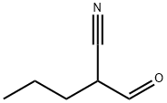 2-氰基戊醛, 63744-92-3, 结构式